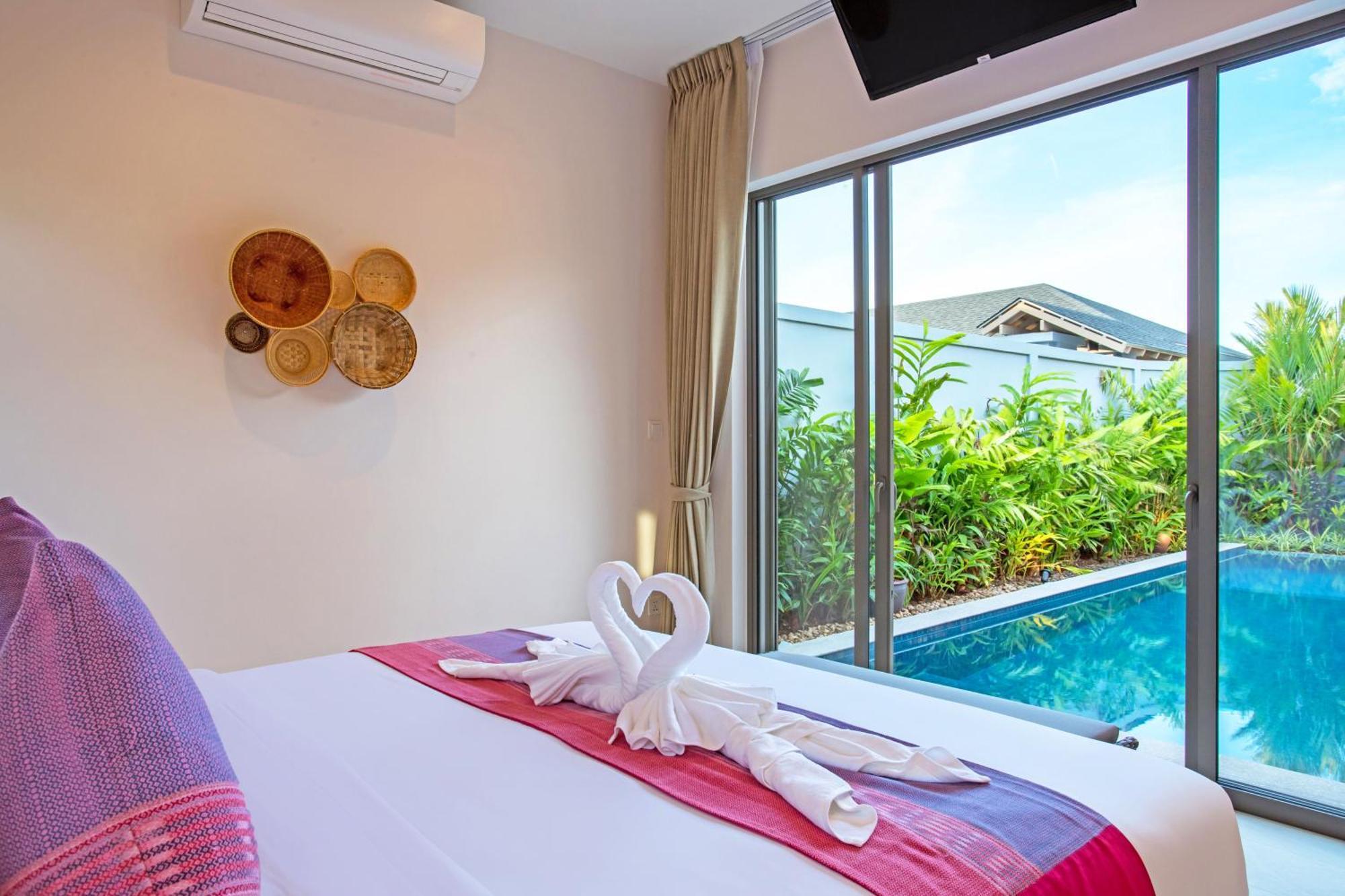 Boutique Resort 2Br Villa Dalaa 2, Pure Water Pool, Kamala Beach Exterior photo