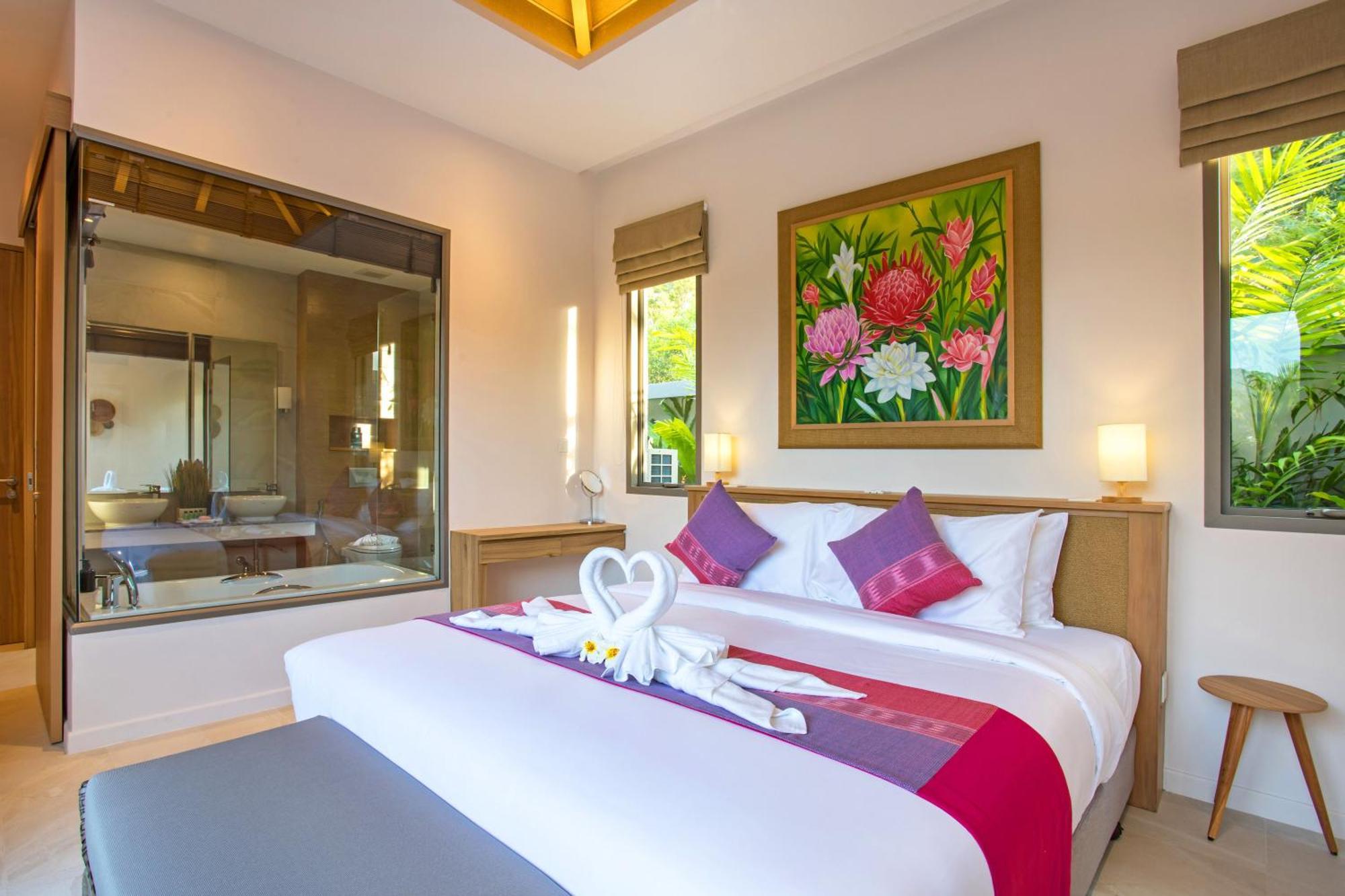 Boutique Resort 2Br Villa Dalaa 2, Pure Water Pool, Kamala Beach Exterior photo