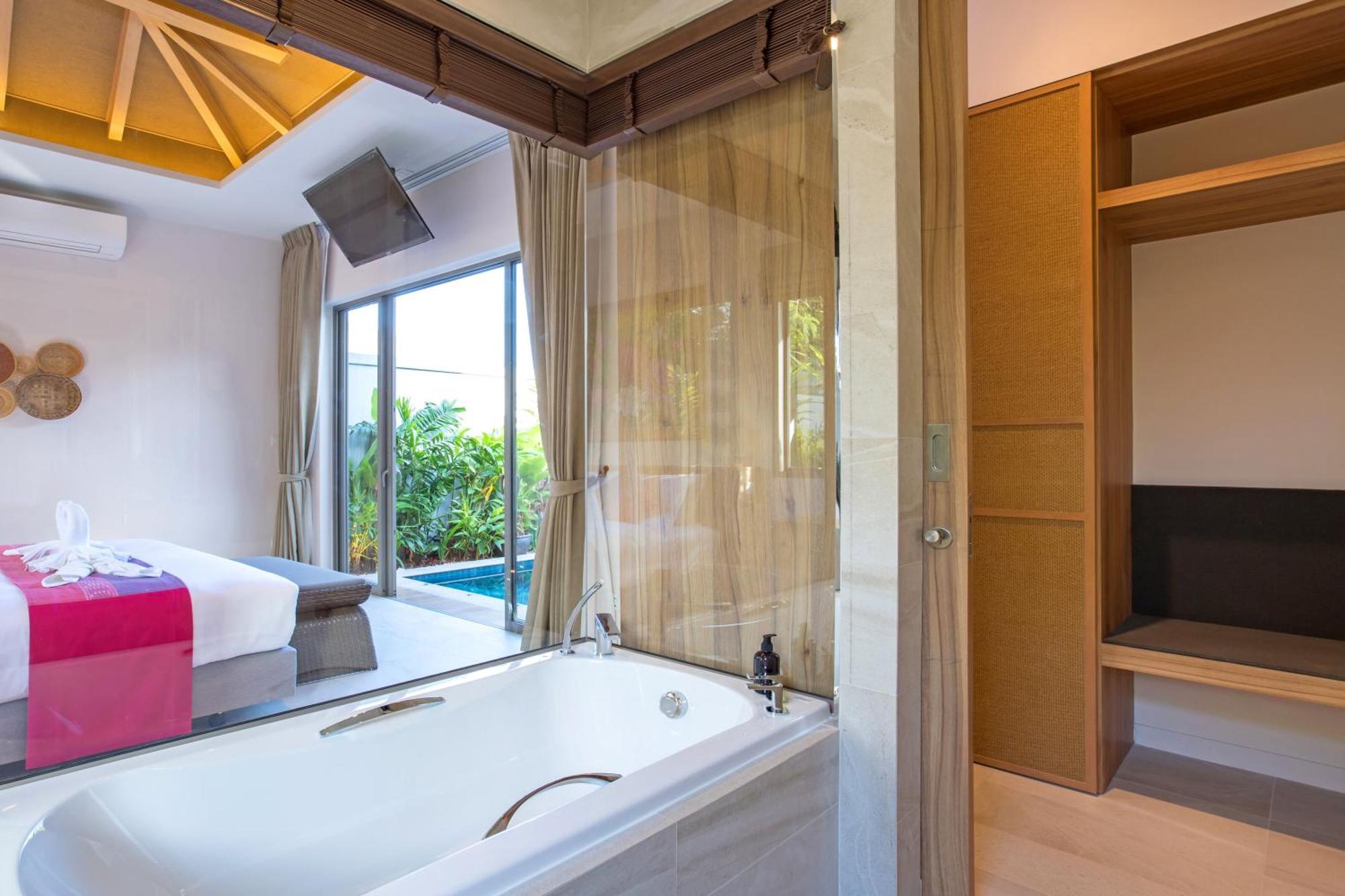 Boutique Resort 2Br Villa Dalaa 2, Pure Water Pool, Kamala Beach Exterior photo